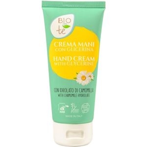 Pierpaoli Bioconte Handcrème met hydraterende glycerine en kamille hydrolaat - 75 ml
