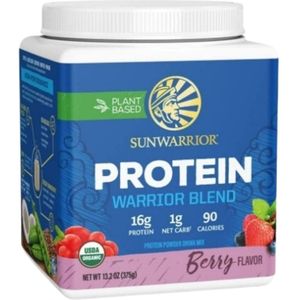 Warrior Blend Organic (375g) Berry