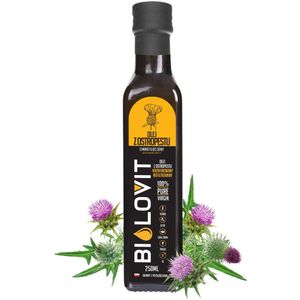Bilovit Distelolie Koudgeperst - 250 ml