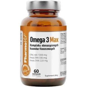 Pharmovit Omega-3 Max 1000 mg - 60 Capsules