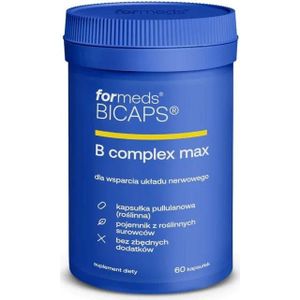 Formeds Bicaps B-Complex Max - 60 Capsules