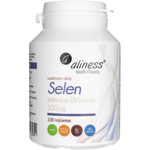 Aliness Natriumselenaat (IV) selenaat - 100 tabletten