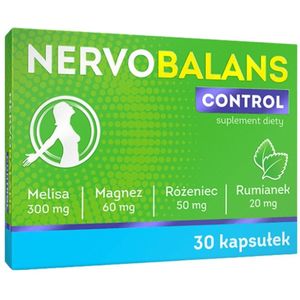 ALG Pharma Nervobalans Controle - 30 Capsules