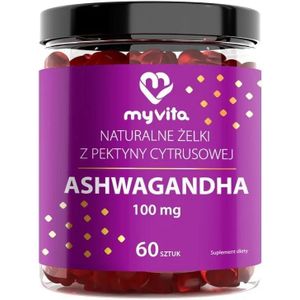 MyVita Ashwagandha 100 mg - 60 Gummies