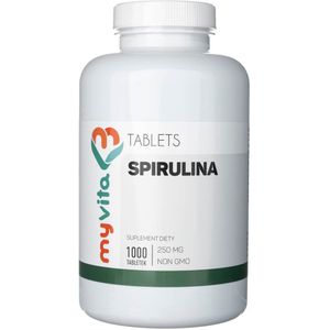 MyVita Spirulina - 1000 tabletten