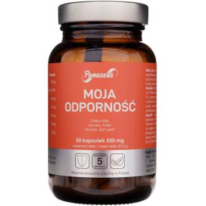 Panaseus Mijn immuniteit 550 mg - 50 Capsules
