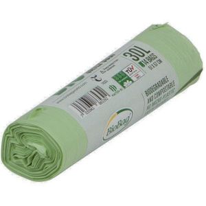 BioBag Biologisch afbreekbare en composteerbare afvalzakken 30 L - 14 stuks
