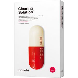 Dr. Jart+ Derma sk Micro Jet Clearing Solution Masker - 5 stuks
