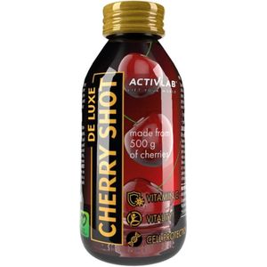 Activlab De Luxe Cherry Shot, Bittere kersensap - 80 ml