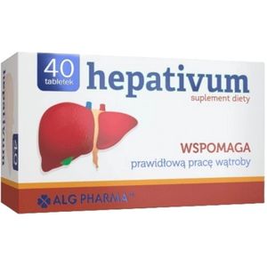 ALG Pharma Hepativum - 40 tabletten