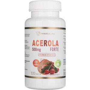 Progress Labs Acerola Forte 500 mg - 120 tabletten