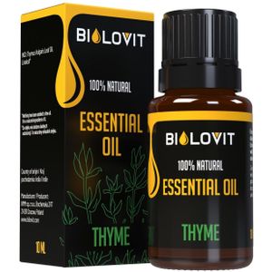 Bilovit Tijm etherische olie - 10 ml