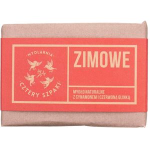 Cztery Szpaki Winterzeep met kruidig en koekjesaroma - 110 g