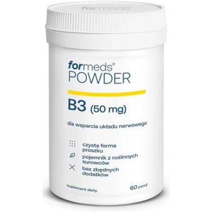 Formeds poeder  B3 (Niacine) 50 mg - 40,2 g
