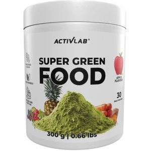 Activlab Super Green Food, Appel - 300 g