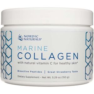 Nordic Naturals Marine Collageen met Vitamine C St RAW bes - 150 g