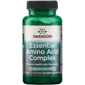 Swanson Essentiële aminozuurcomplex - 60 capsules