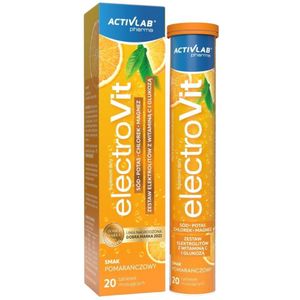 Supplement - Bruistabletten - Sinaasappel - 20 Stuks