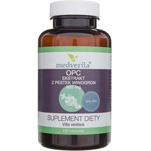Medverita OPC 95% Druivenpitextract - 120 Capsules