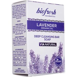 BioFresh - Organic Lavendelzeep - 100 g - Handzeep