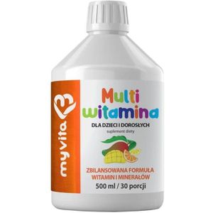 MyVita Multivitamine voor kinderen en volwassenen - 500 ml