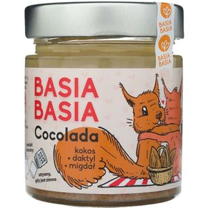 Alpi Basia Basia Cocolada Kokosnootcrème met Dadels - 210 g