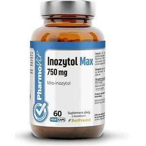 Pharmovit Inositol Max 750 mg - 60 Capsules