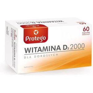 Protego Vitamine D3 2000 - 60 Capsules