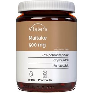 Vitaler's Maitake (Maitake bladworm) 500 mg - 60 Capsules