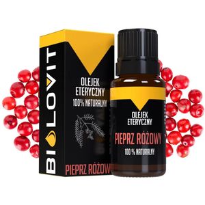 Bilovit Roze peper etherische olie - 10 ml