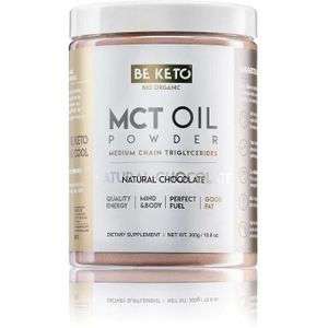 BeKeto MCT Olie poeder , Natuurlijke Chocolade - 300 g