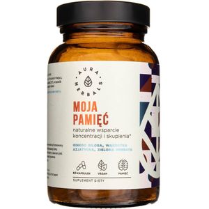 Aura Herbals Mijn geheugen, concentratie en focus - 60 capsules