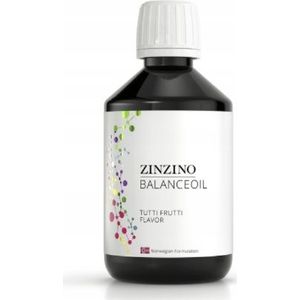 Zinzino BalanceOil+ Omega-3-Zuren, Tutti Frutti - 300 ml
