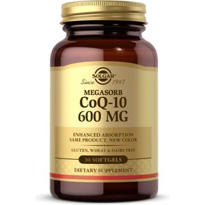 Solgar Megasorb CoQ-10 600 mg - 30 Zachte Gel