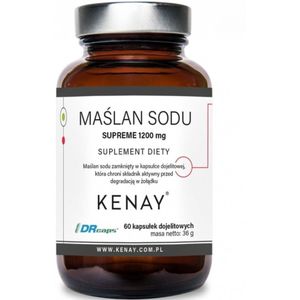 Kenay Natriumbutyraat Supreme 1200 mg - 60 Capsules