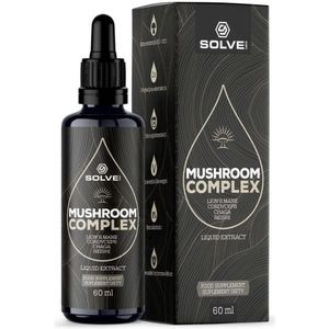 Solve Labs Paddenstoelen Complex - 60 ml