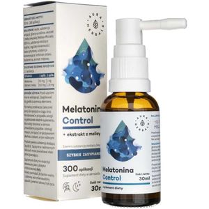 Aura Herbals Melatonine Control + Citroenmelisse-extract - 30 ml