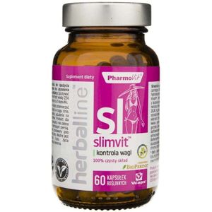 Pharmovit Slimvit Gewichtsbeheersing - 60 Capsules
