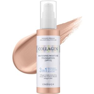 Enough Collageen 3in1 Whitening Moisture Foundation Kleur 13 - 100 ml