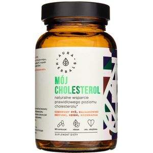 Aura Herbals Mijn Cholesterol - 60 Capsules