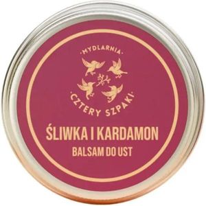 Cztery Szpaki Lippenbalsem, Pruim en kardemom - 15 ml