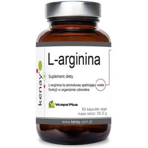 Kenay - L-Arginine - 60 Capsules