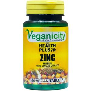 Veganicity Zink 10 mg - 90 tabletten