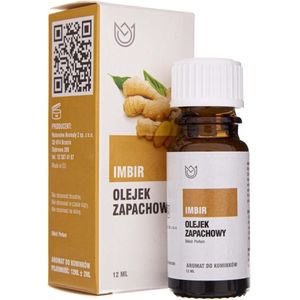 Naturalne Aromaty Geurolie Gember - 12 ml