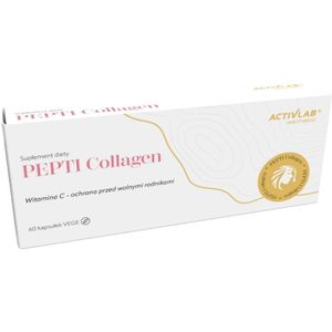 Activlab Esthetic PEPTI Collageen - 60 Capsules