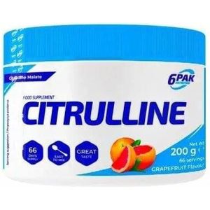6PAK Citrulline, Grapefruitsmaak - 200 g