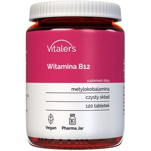 Vitaler's Vitamine B12 100 mcg - 60 tabletten