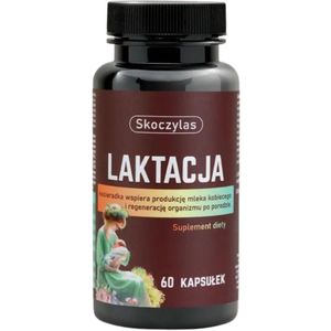 Skoczylas Lactatie voor vrouwen die borstvoeding geven - 60 capsules