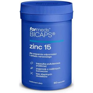Formeds Bicaps Zink 15 mg - 60 Capsules