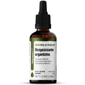 Pharmovit Lichaamsreinigende druppels van plantenextracten - 30 ml